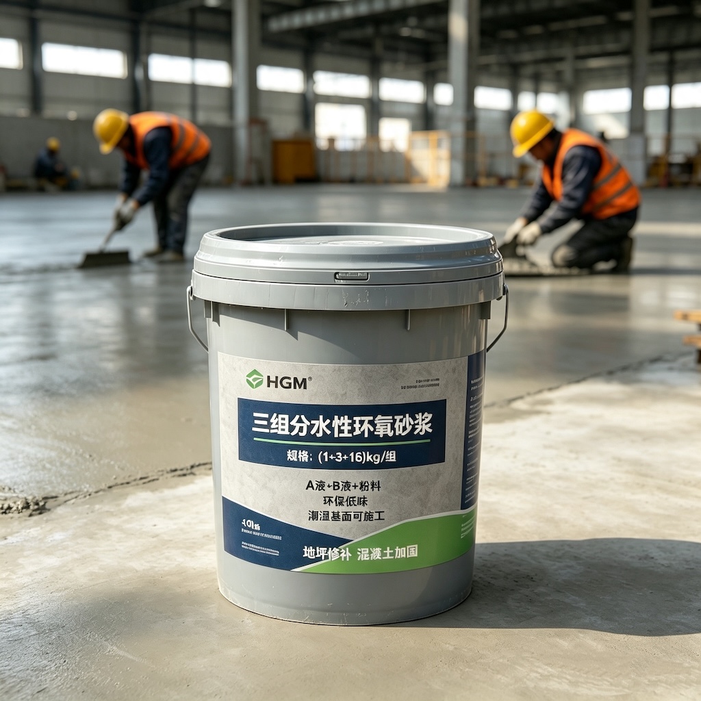 拉萨三组份水性环氧砂浆